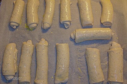 Sauerteig - Salzstangerl 16