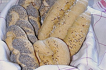 Sauerteig - Salzstangerl 22