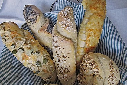 Sauerteig - Salzstangerl 23