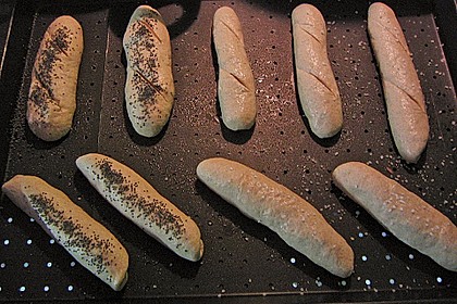 Sauerteig - Salzstangerl 24