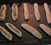 Sauerteig - Salzstangerl (Bild)