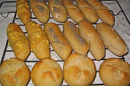 Sauerteig - Salzstangerl 25