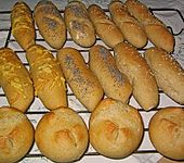 Sauerteig - Salzstangerl (Bild)