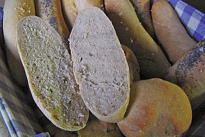 Sauerteig - Salzstangerl 26