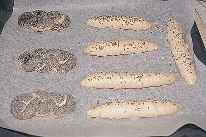 Sauerteig - Salzstangerl 27