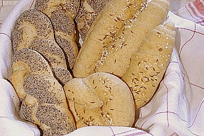 Sauerteig - Salzstangerl 28