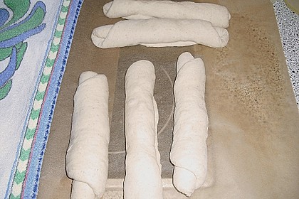 Sauerteig - Salzstangerl 29