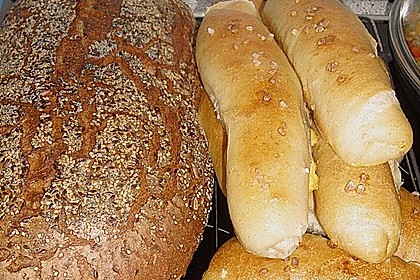 Sauerteig - Salzstangerl 30