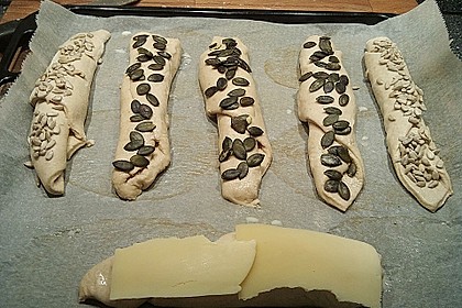 Sauerteig - Salzstangerl 33