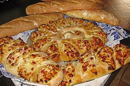 Sauerteig - Salzstangerl 35