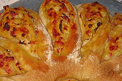 Sauerteig - Salzstangerl 36
