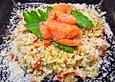 Risotto mit R&auml;ucherlachs