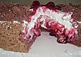 Maulwurf - Kirschtorte