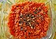 Exotischer Karotten - Chili Salat