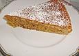 Mallorquinischer Mandelkuchen