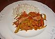 M&ouml;hren - Lauch - Curry