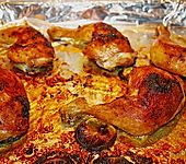 Saftige H&auml;hnchenteile (Bild)