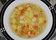 Clints R&auml;ucherlachssuppe