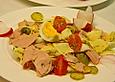 Sommerlicher Wurstsalat