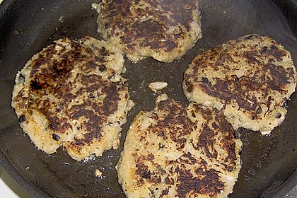 Sauerkraut Ziegenk&auml;se - Bratlinge 1