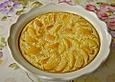 Clafoutis mit Brandy - Aprikosen