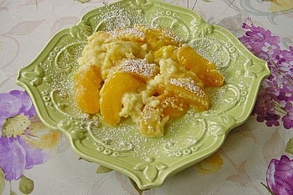 Clafoutis mit Brandy - Aprikosen 1