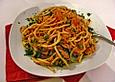 Spaghetti mit Thunfisch - So&szlig;e