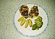 Rostbraten mit Apfel - K&auml;se - Kruste