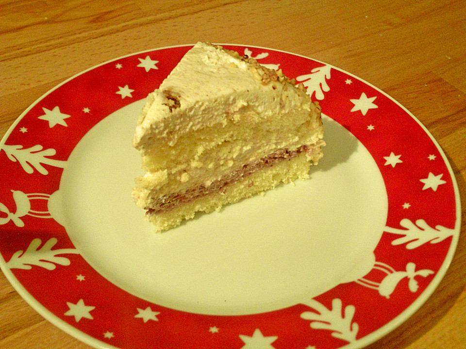 Himbeer - Spekulatius - Torte (Rezept mit Bild) von miniback | Chefkoch.de