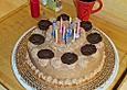 Nougat - Kirsch - Torte