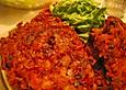 Rote Bete Puffer