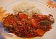 Italienisches Pfannengem&uuml;se mit Hackfleisch