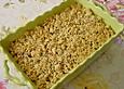 Rhabarber - Erdbeer Cobbler