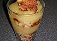 Apfelmus - Stollen - Dessert