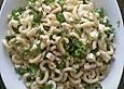 Nudelsalat mit Fetak&auml;se und Rucola
