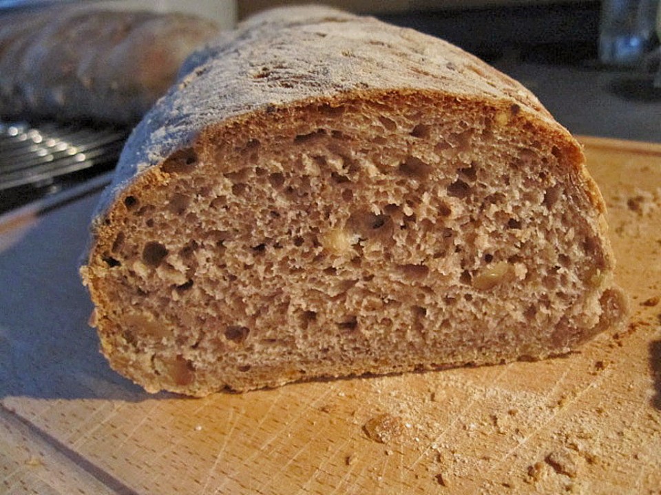 Walnussbrot (Rezept mit Bild) von räubermama72 | Chefkoch.de