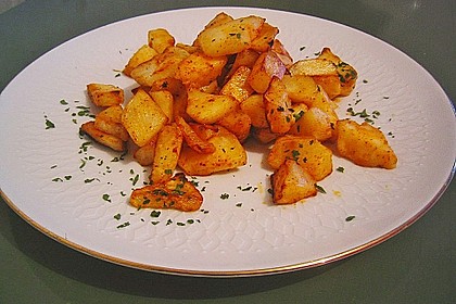 Gebratener Sellerie