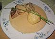 Schweinefilet in Millirahmsauce