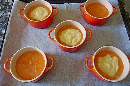 Sweet Potatoe Souffl&eacute; - S&uuml;&szlig;kartoffel Souffl&eacute; 1