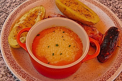 Sweet Potatoe Souffl&eacute; - S&uuml;&szlig;kartoffel Souffl&eacute; 3