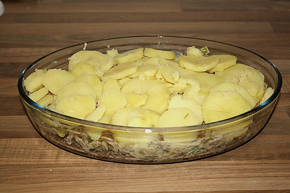 Porree-Kartoffel Auflauf mit Hack (Rezept mit Bild) | Chefkoch.de