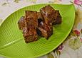 Brownies mit Schokost&uuml;ckchen, Zimt und Cayennepfeffer