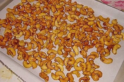 Gew&uuml;rzte Cashewn&uuml;sse 1