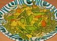 Spargel-Putenpfanne in Currysauce