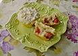 Himbeer - Buttermilch Streuselmuffins