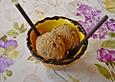 Mokka - Eiscreme mit Schokost&uuml;ckchen