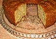 Andis Amaretto-Nuss Kuchen
