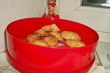 Vegane Kokosmakronen