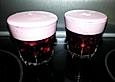 Himbeermousse