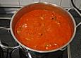 Penne mit Tomaten - Zucchini - Schafsk&auml;sesauce